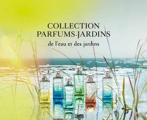 HERMES - Collection parfums-jardins