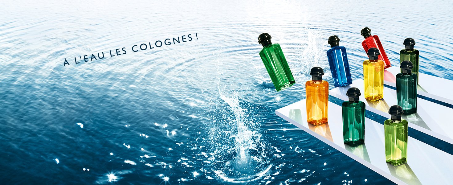 Collection Colognes