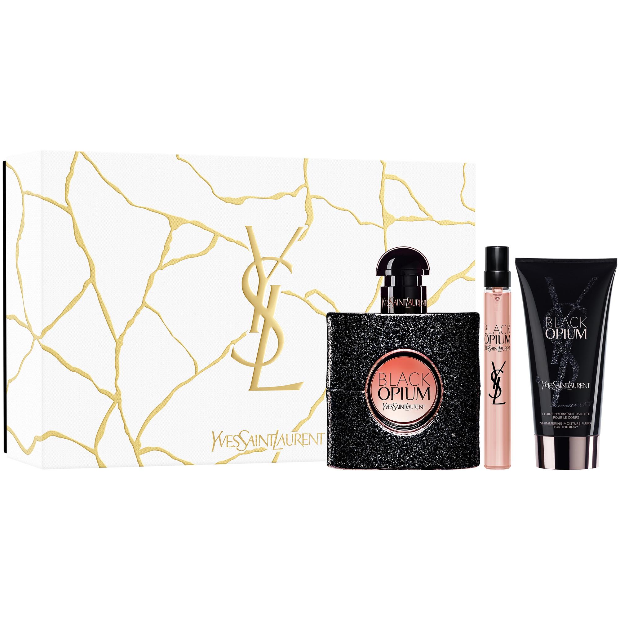 Femme Ysl black opium coffret YVES SAINT LAURENT April