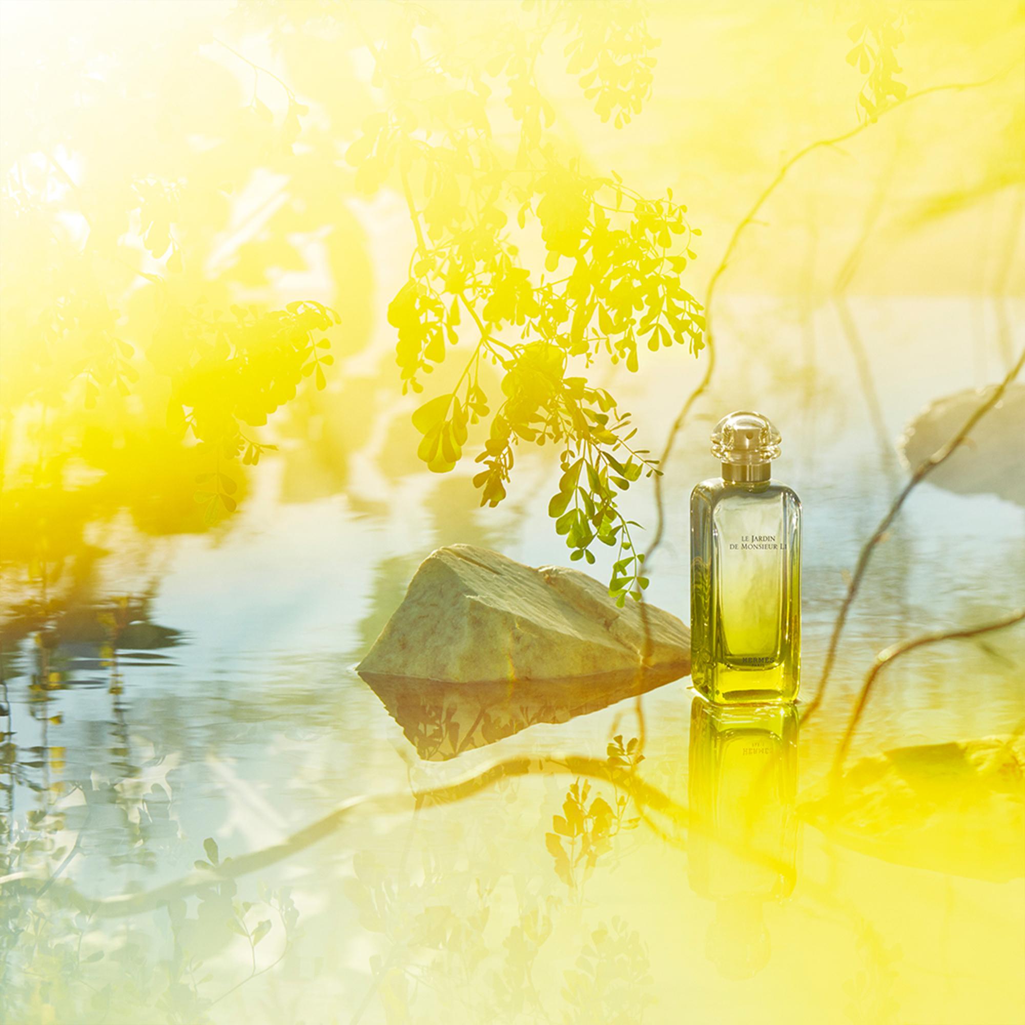 Hermes parfum le shop jardin de monsieur li