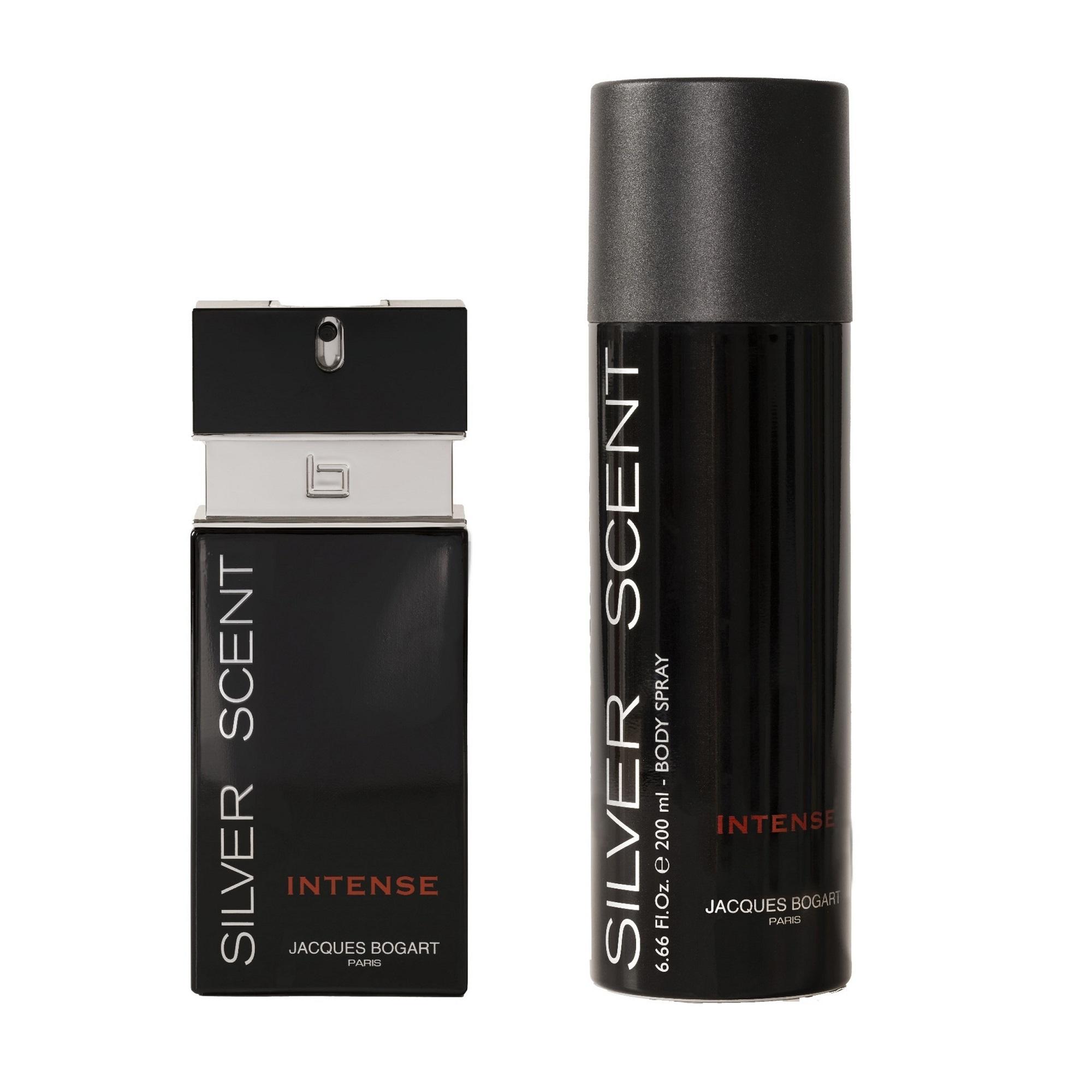 Homme Silver scent intense JACQUES BOGART April