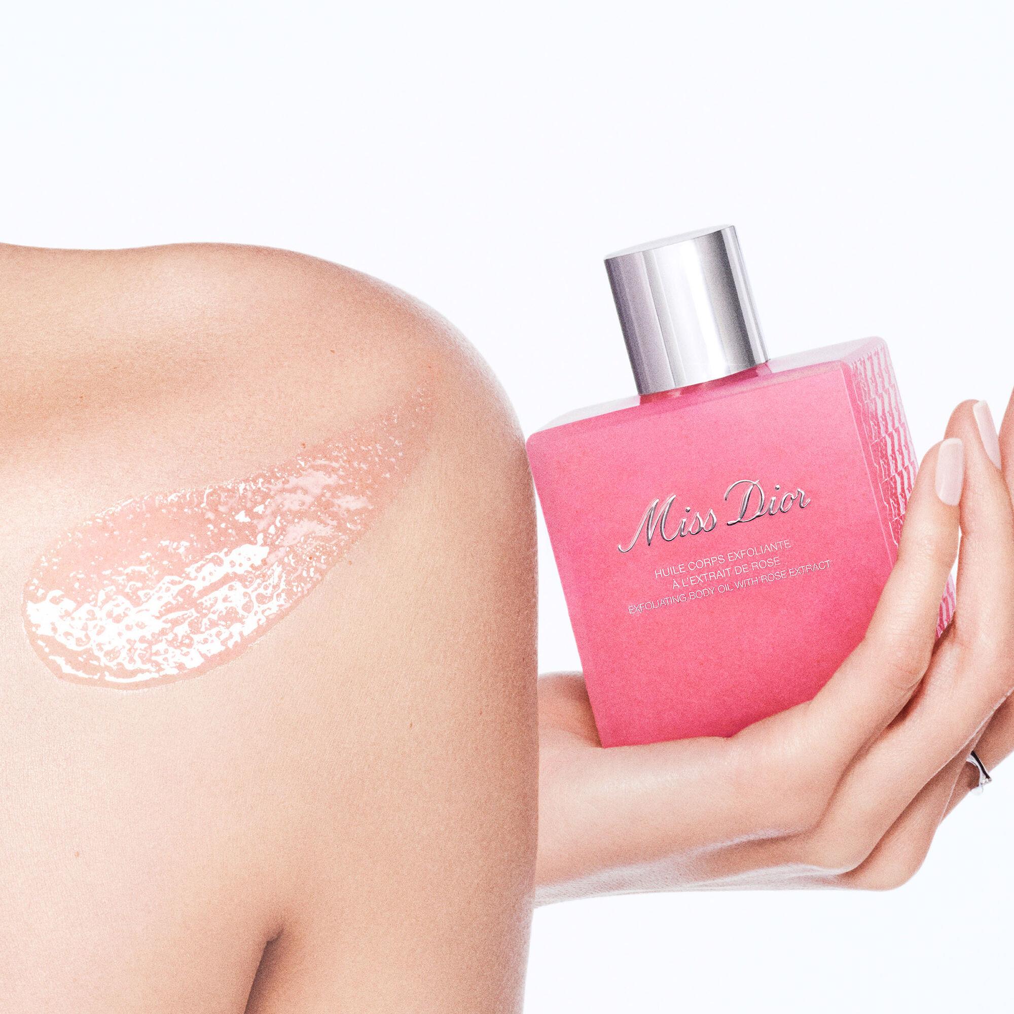 Corps et bain MISS DIOR Huile Corps Exfoliante a l Extrait de Rose DIOR April
