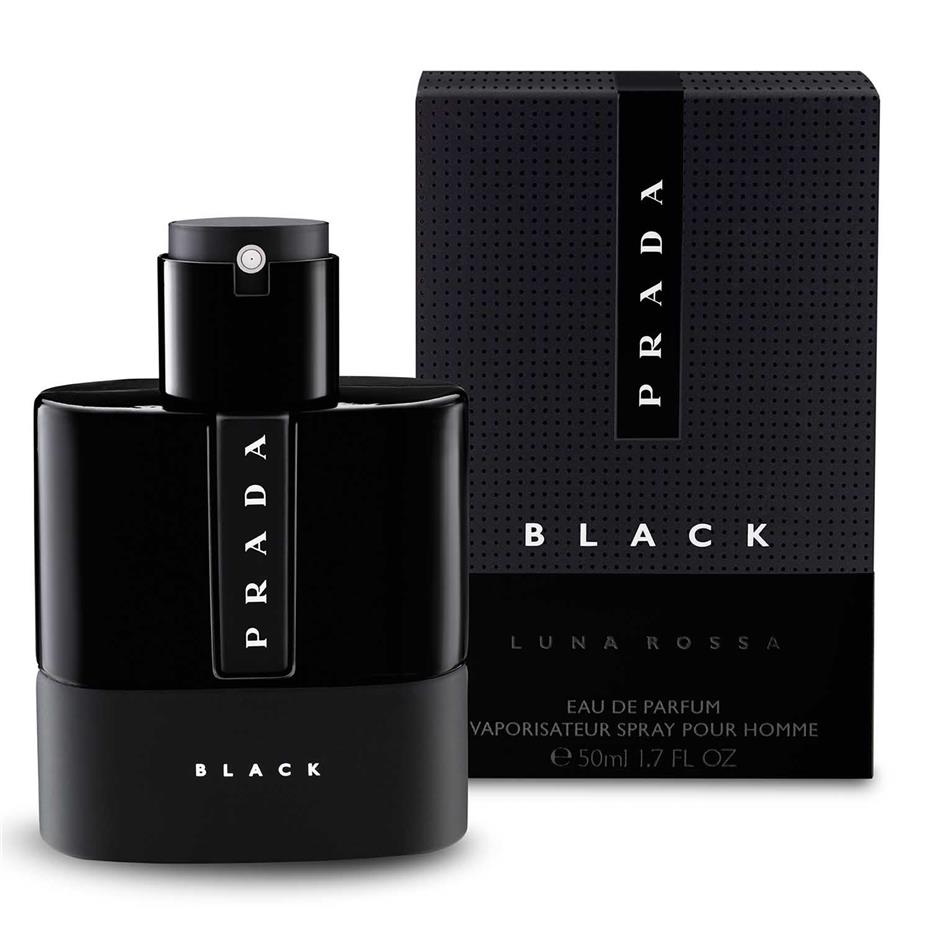 Black on sale prada parfum