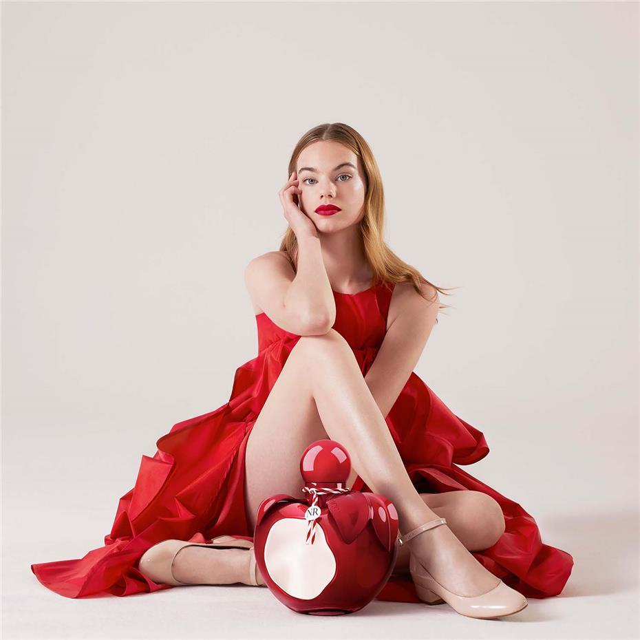 Se nina. Nina Ricci "Nina rouge" 80 ml. Духи Nina Ricci rouge. Nina Ricci rouge 50. Nina Ricci n052002sm.