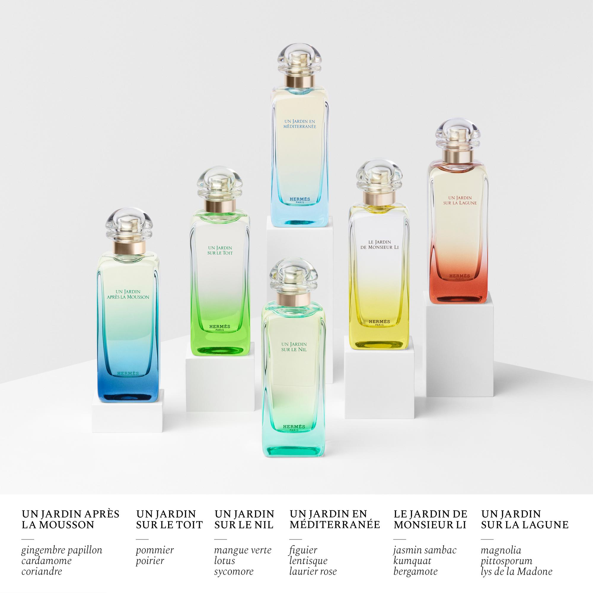 Fragrances Le Jardin de Monsieur Li HERMES April
