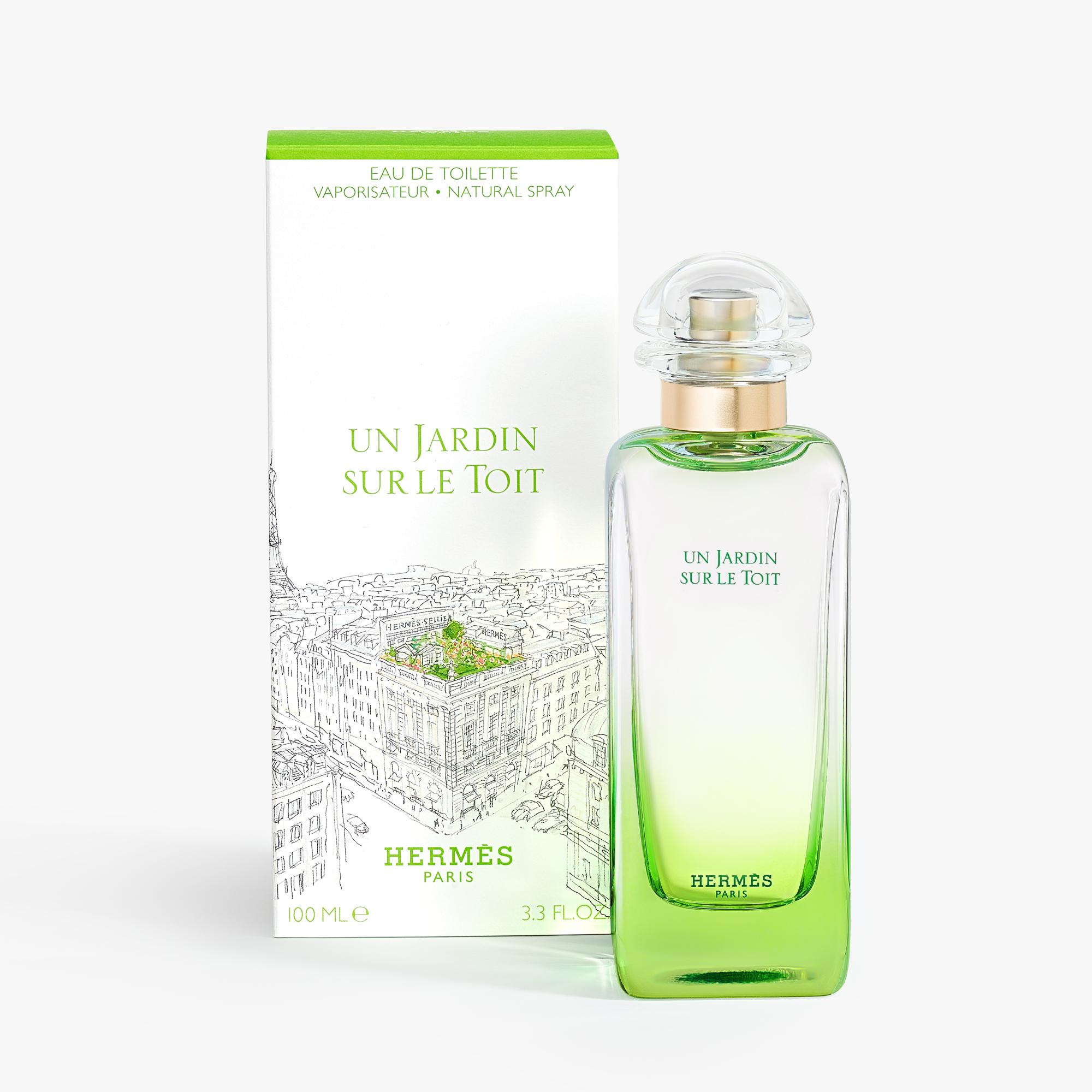 Hermes le jardin sur shop le toit