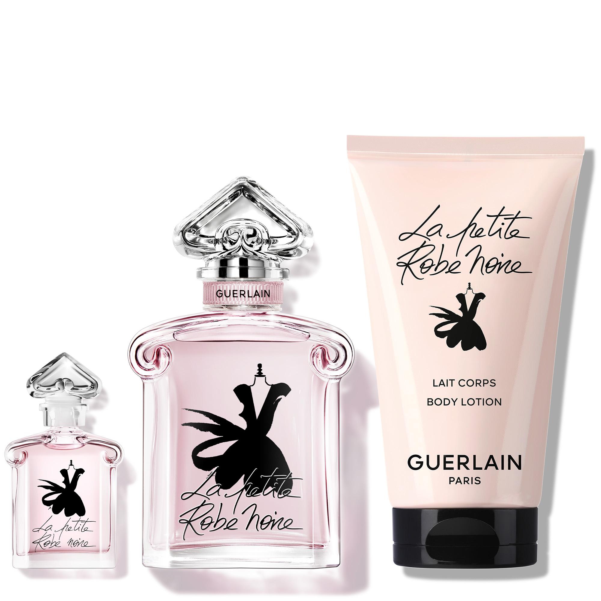 Guerlain la petite on sale robe noire body milk