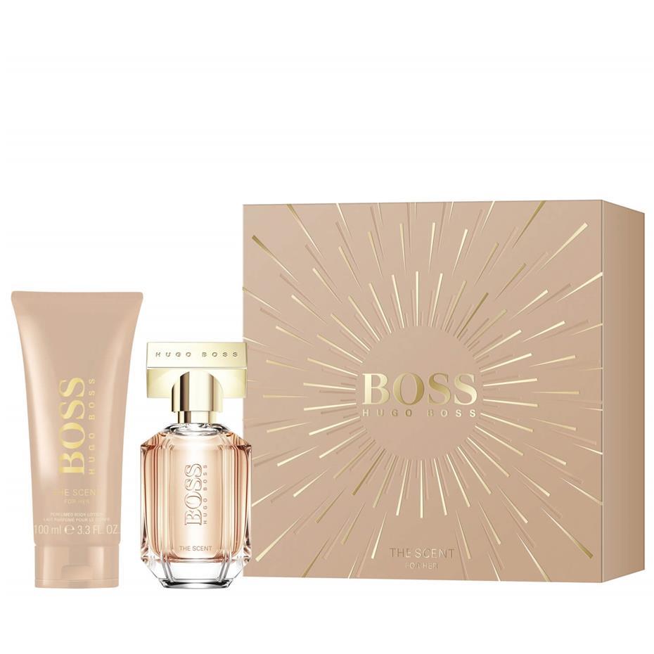 Hugo boss femme gift set discount
