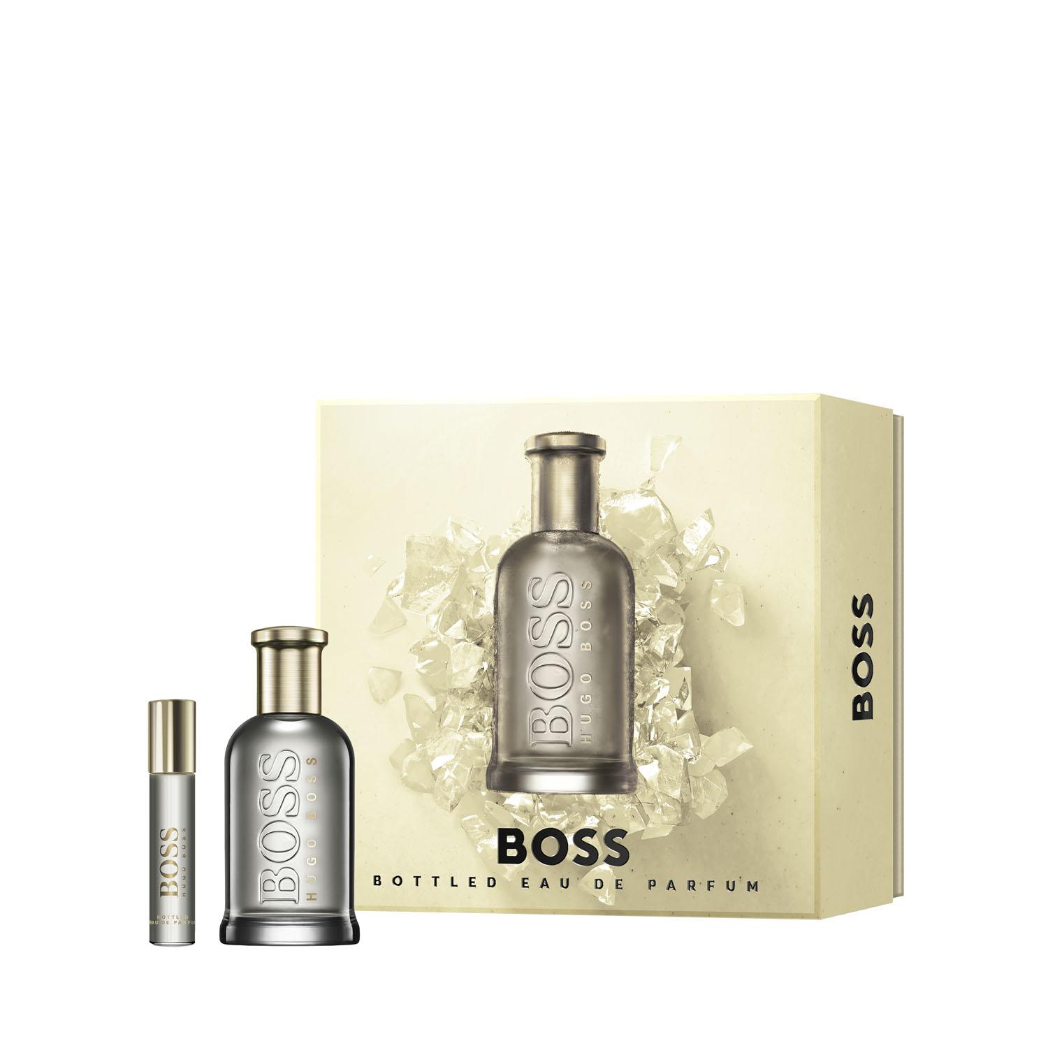 Homme BOSS Bottled Eau de Parfum 100ml Travel Spray EDP 10ml HUGO BOSS April