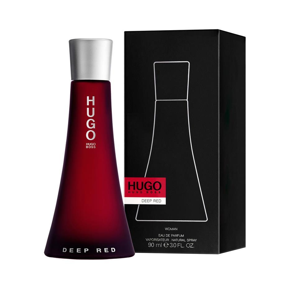 Fragrances Hugo Deep Red HUGO BOSS April