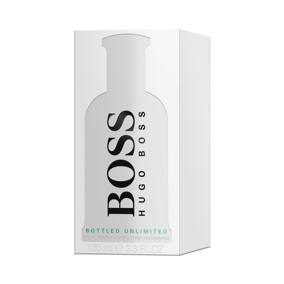 Boss white bottle discount