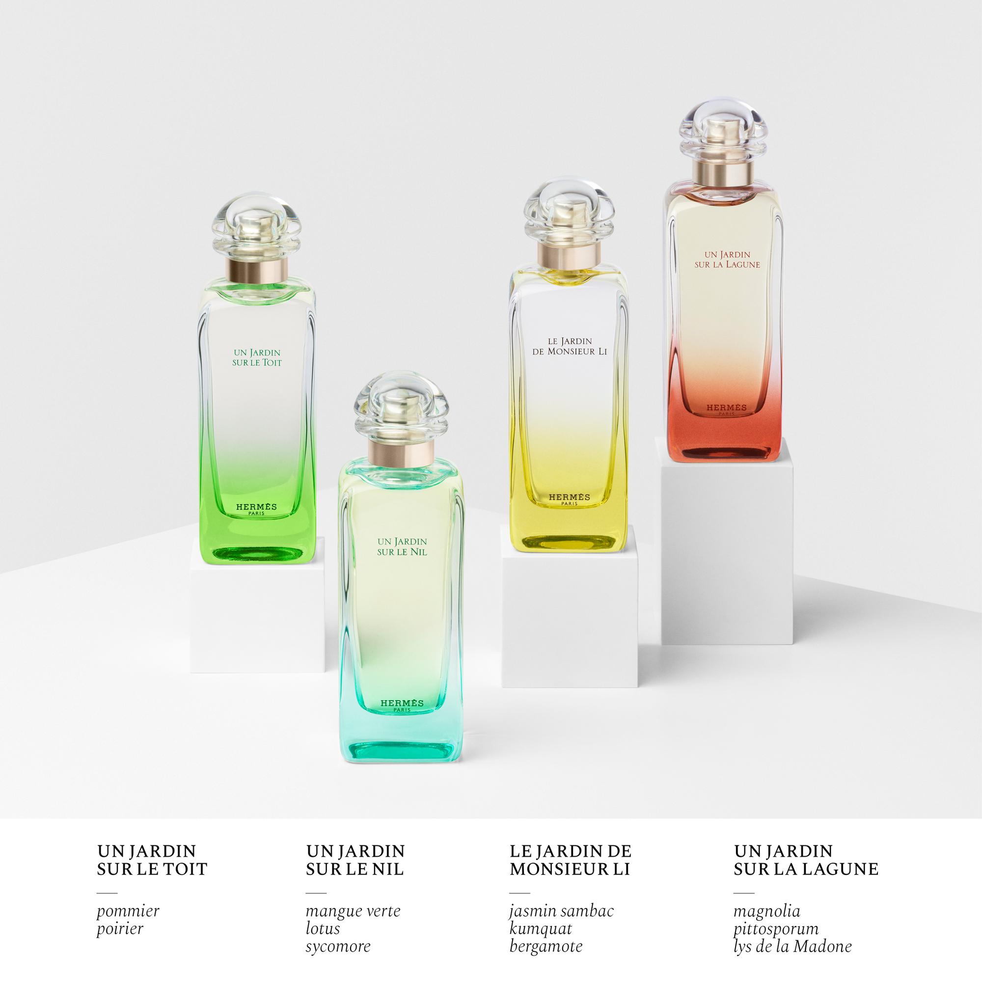 Fragrances Un Jardin sur la Lagune HERMES April
