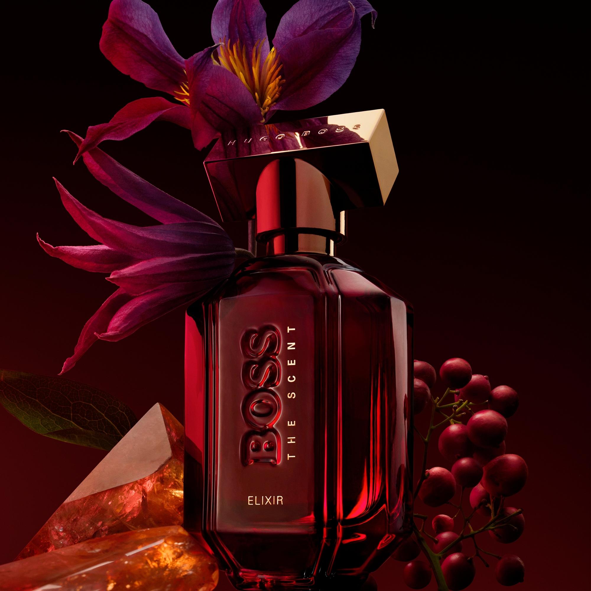 Fragrances Boss the scent elixir parfum intense pour femme HUGO BOSS April