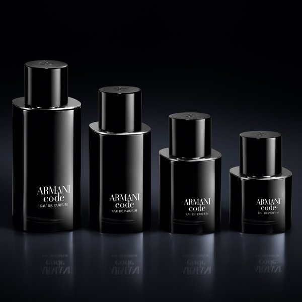 Armani code noir discount