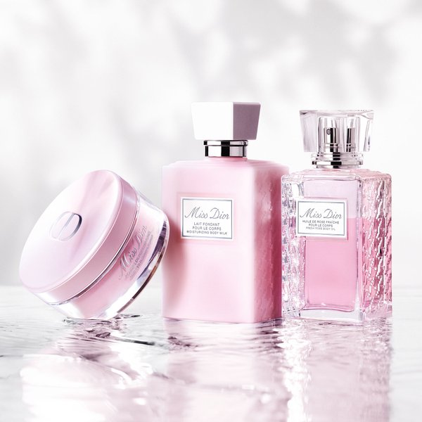 Body mist miss dior outlet